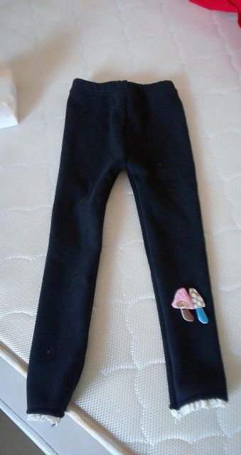 Legging lót nhung ấm chất đẹp cho bé gái