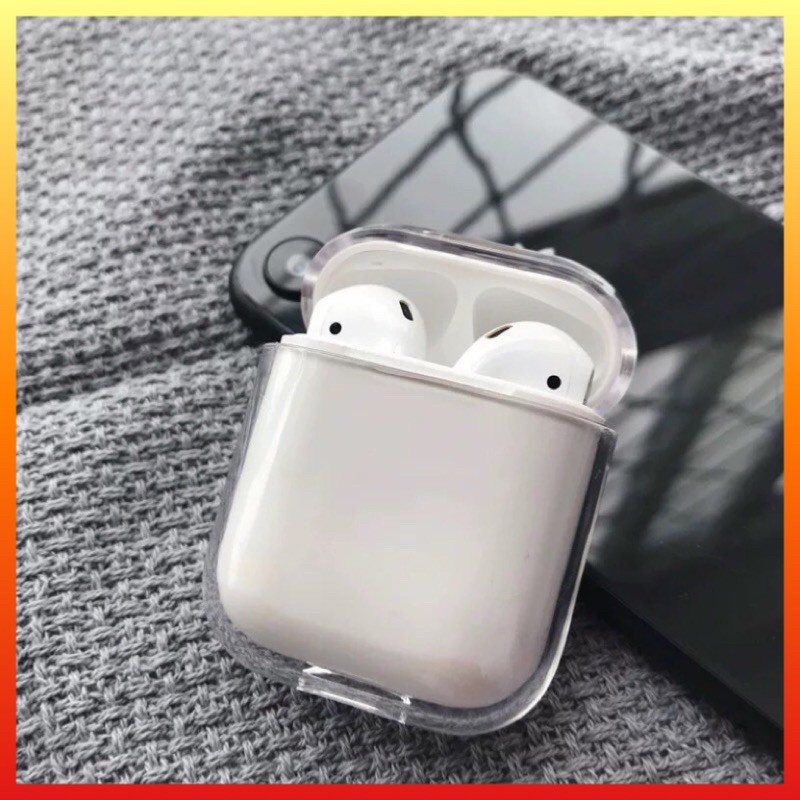 Ốp airpod1/2/3/Pro trong suốt - Vỏ bao airpod đựng tai nghe không dây