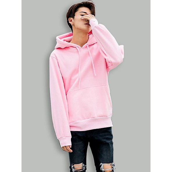 [Giảm Giá Sốc] ÁO HODDIE ĐÔI NAM NỮ ĐỒ ĐÔI - MẪU HODDIE TRƠN -  4 màu Freesize Unisex Basic