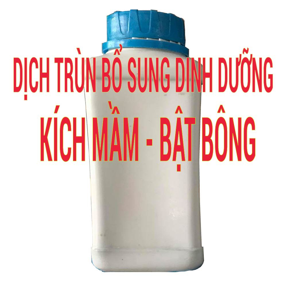 Dịch trùn quế 500ml