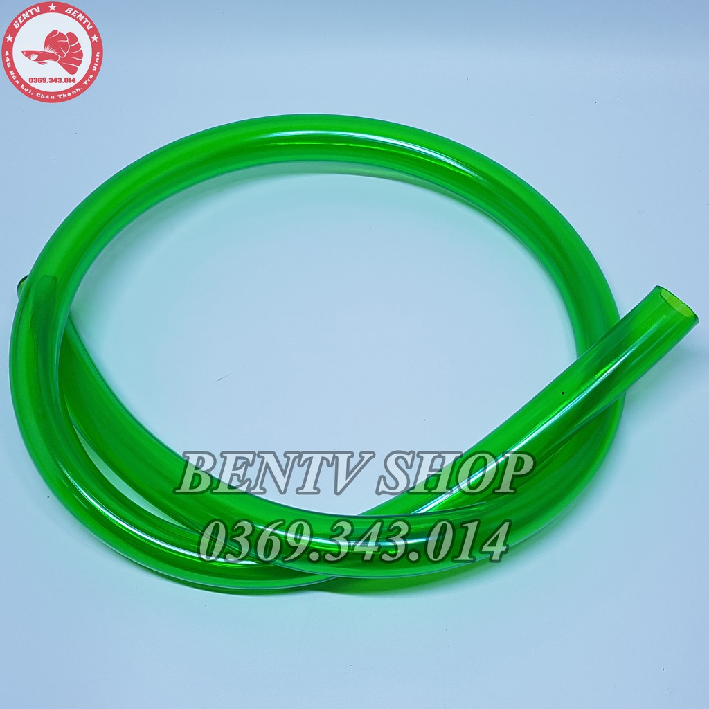 Ống Dẫn Nước Cho Máy Lọc Thùng Hồ Cá Phi 12 16 - Ống Xanh Chống Gập