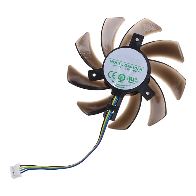 Quạt tản nhiệt GPU 85mm chất lượng cao cho card đồ họa Maxsun GTX1060 1070 1080 GTX1070Ti Palit