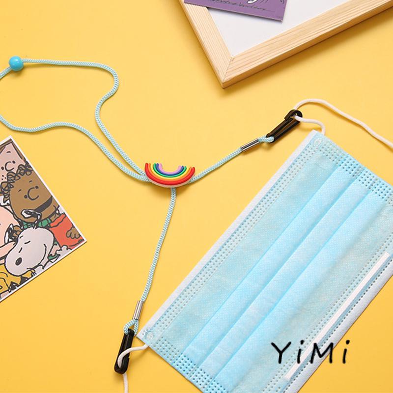 Dây Đeo Khẩu Trang Kiểu Hoạt Hình Có Thể Điều Chỉnh Chống Thất Lạc/Chống Mất Tiện Dụng