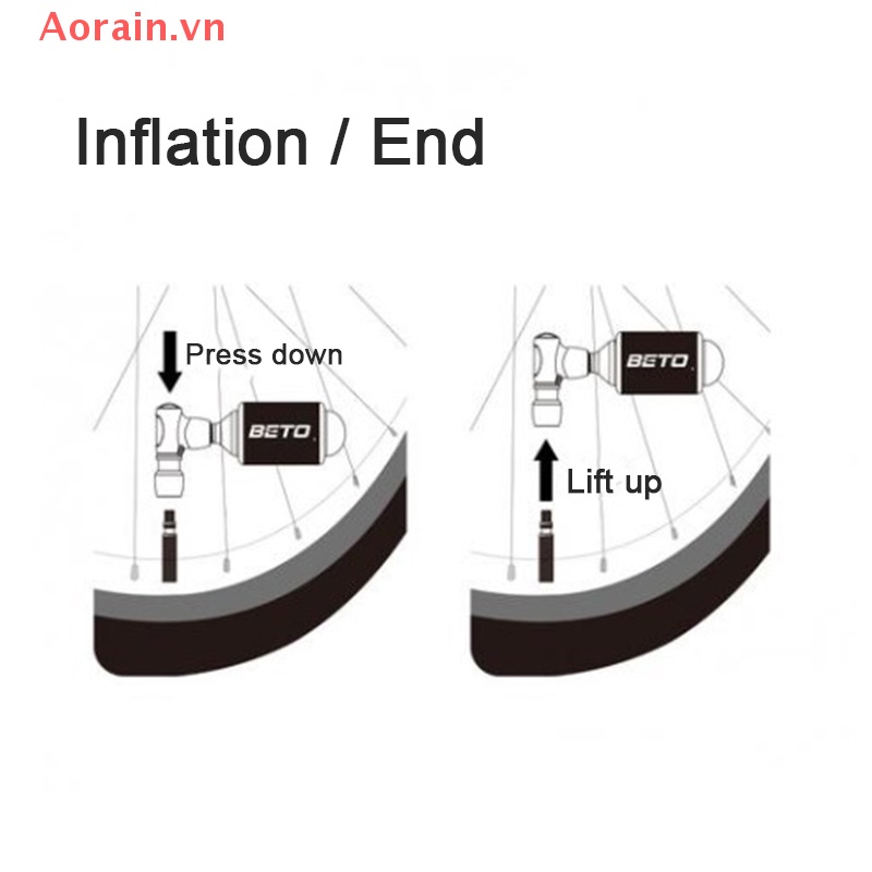Xe Đạp Mini Cầm Tay Bằng Hợp Kim Nhôm Ztto Co2