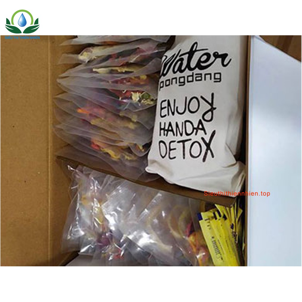 Detox hoa quả sấy khô đóng hộp thương hiệu Mộc Sắc | BigBuy360 - bigbuy360.vn