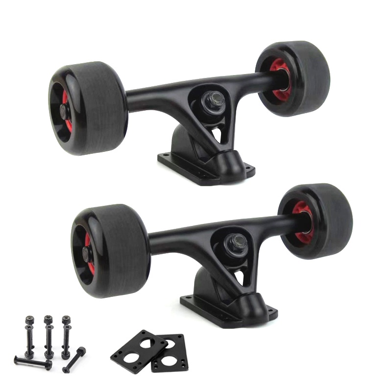 Bánh Xe PU 7Inch 70*42mm 78A mm Cho Ván Trượt