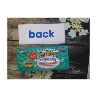 Thanh lý 170k còn 85k FLASH CARD TIẾNG ANH, TỪ ĐƠN GIẢN Flashcard  - hàng trưng bầy lâu nguyên seal