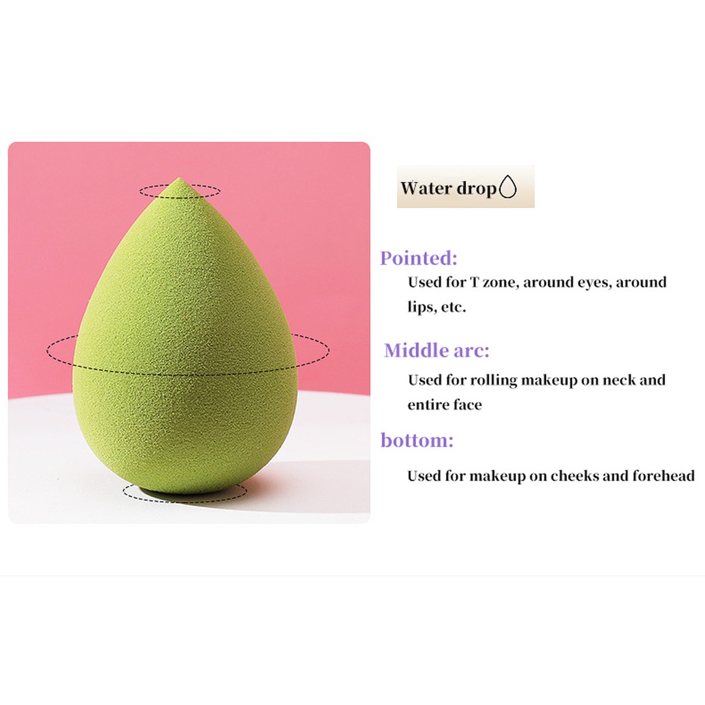 BEAUTY BLENDER 1 Mút Trang Điểm Hình Giọt Nước Chuyên Nghiệp