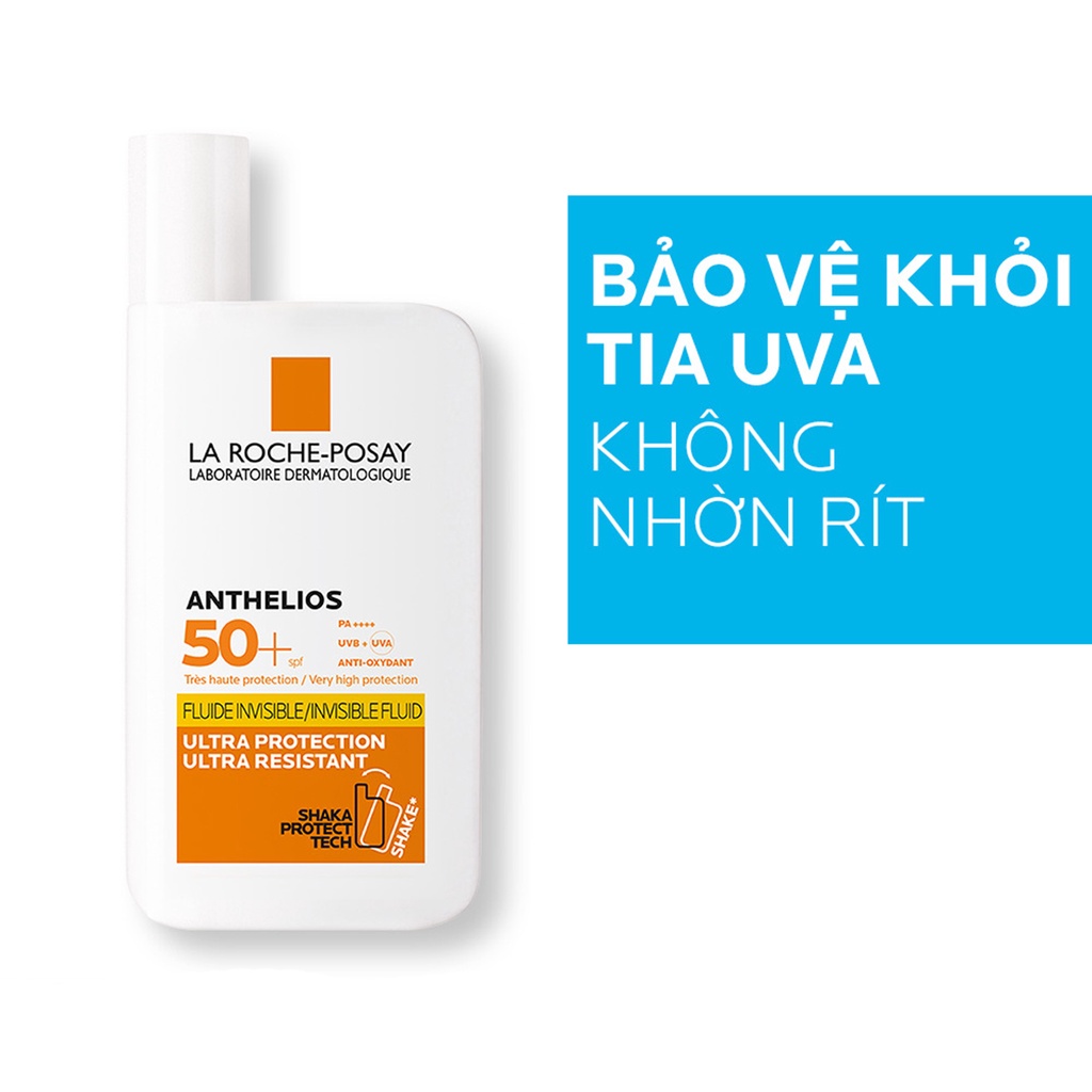 Kem Chống Nắng La RochePosay Anthelios Invisible Fluid SPF50+ 50ml