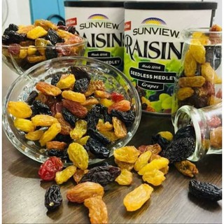 Nho Khô Mỹ Sunview Raisins ❤️ Freeship 🌹 Không Hạt 425g