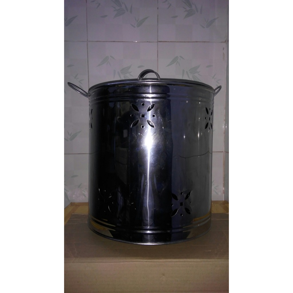 thùng đốt giấy vàng mã inox