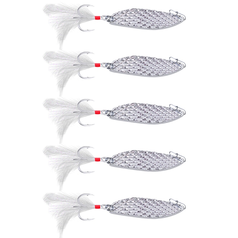 QQ Mồi Câu Cá 3D Bằng Kim Loại Có Mắt Xoay 2 Trong Một