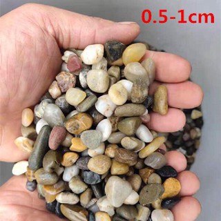 Đá Cuội Tự Nhiên Trang Trí Bể Cá Size Mini 1KG
