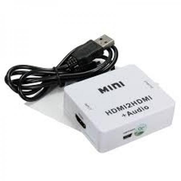 [Siêu rẻ] Bộ chuyển VGA sang HDMI ( box trắng )Có Kèm Âm Thanh, Chuyển Từ Laptop, PC Lên Tv