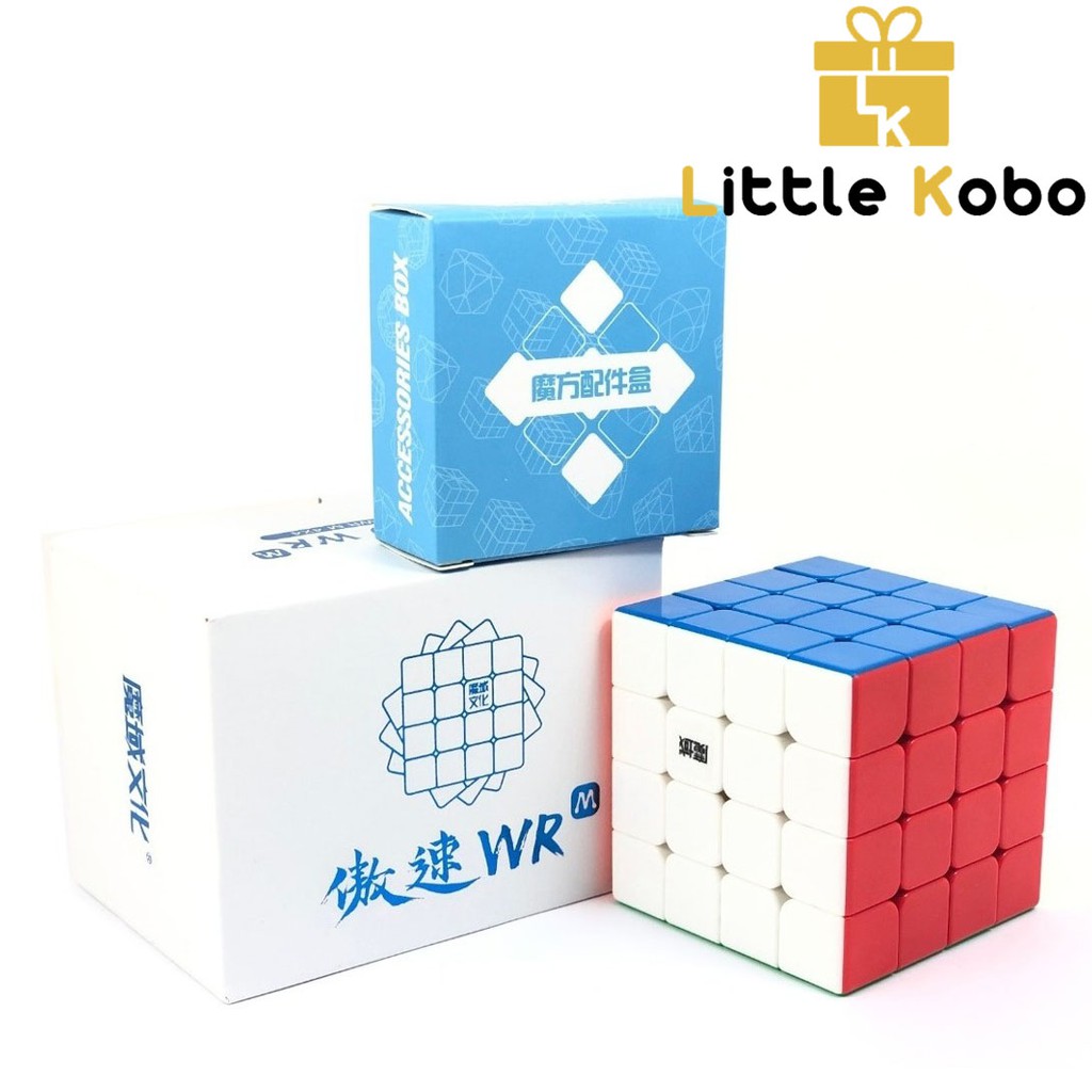 Rubik 4x4 MoYu AoSu WRM WR M 4x4 Nam Châm Dòng Cao Cấp Flagship Rubik 4 Tầng (Hãng Mod)