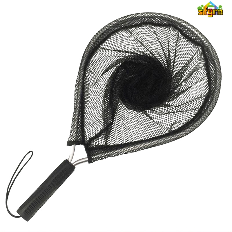 Vợt Lưới Bắt Cá Tiện Lợi Bằng Hợp Kim Nhôm