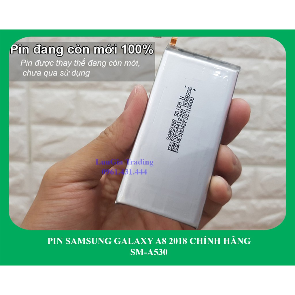 Pin Samsung Galaxy A8 2018 công ty A530