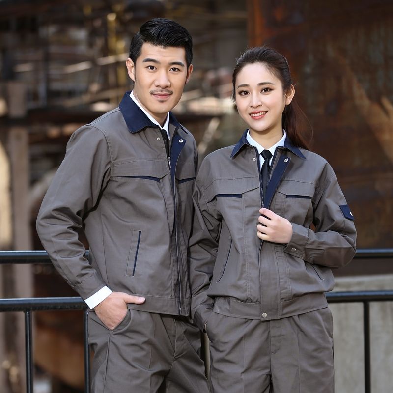 Bộ Đồ Bảo Hộ Lao Động Tay Dài Chống Mòn Thời Trang Thu Đông Cho Nam