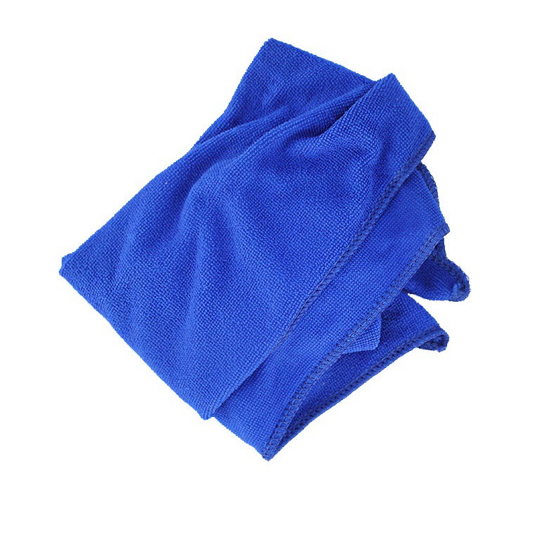 Khăn Lau Đa Năng Màu Xanh 25x25cm HANGNOIDIAGIARE88