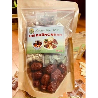 Set chè dưỡng nhan 12 vị