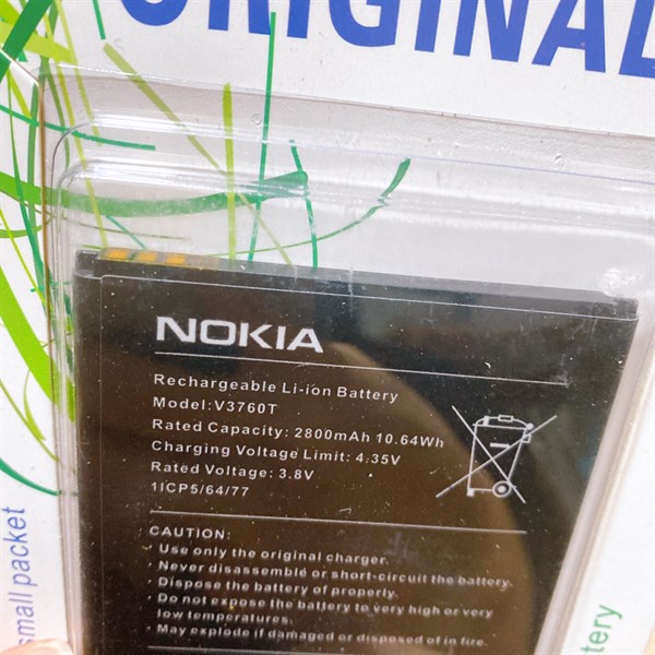 Pin Nokia C2 / V3760T