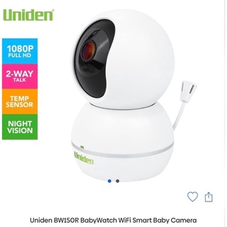 Máy báo khóc Uniden BW150R Baby Watch Wifi Smart Baby Camera
