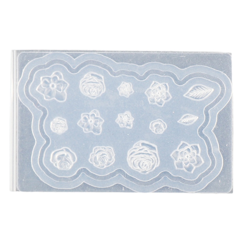 Khuôn Silicone 3d Làm Móng Nghệ Thuật