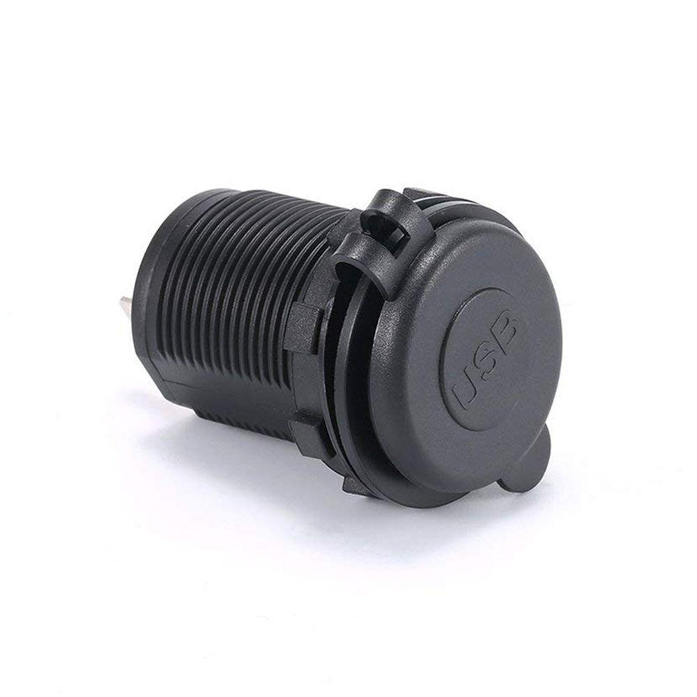 Tẩu Sạc Có Đèn LED Chuyên Dụng Cho Xe Hơi / Tàu Thuyền