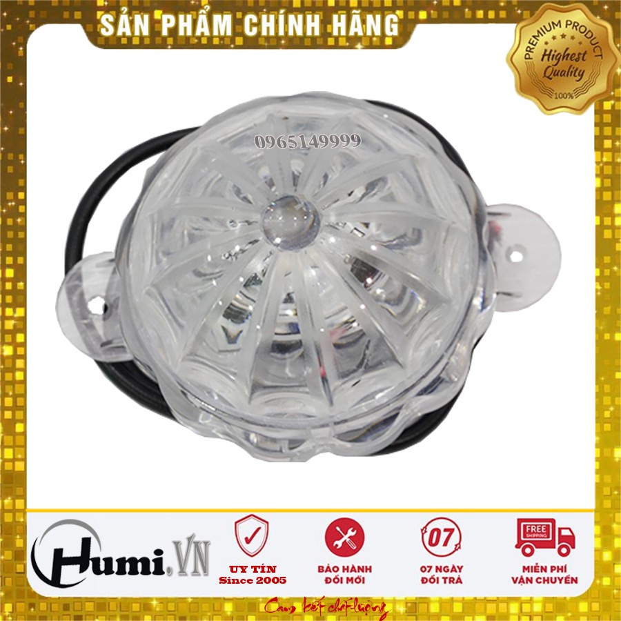 (GIẢM GIÁ)  Đèn Gầm Tỏa Cánh 12V Xe Máy Xe Điện