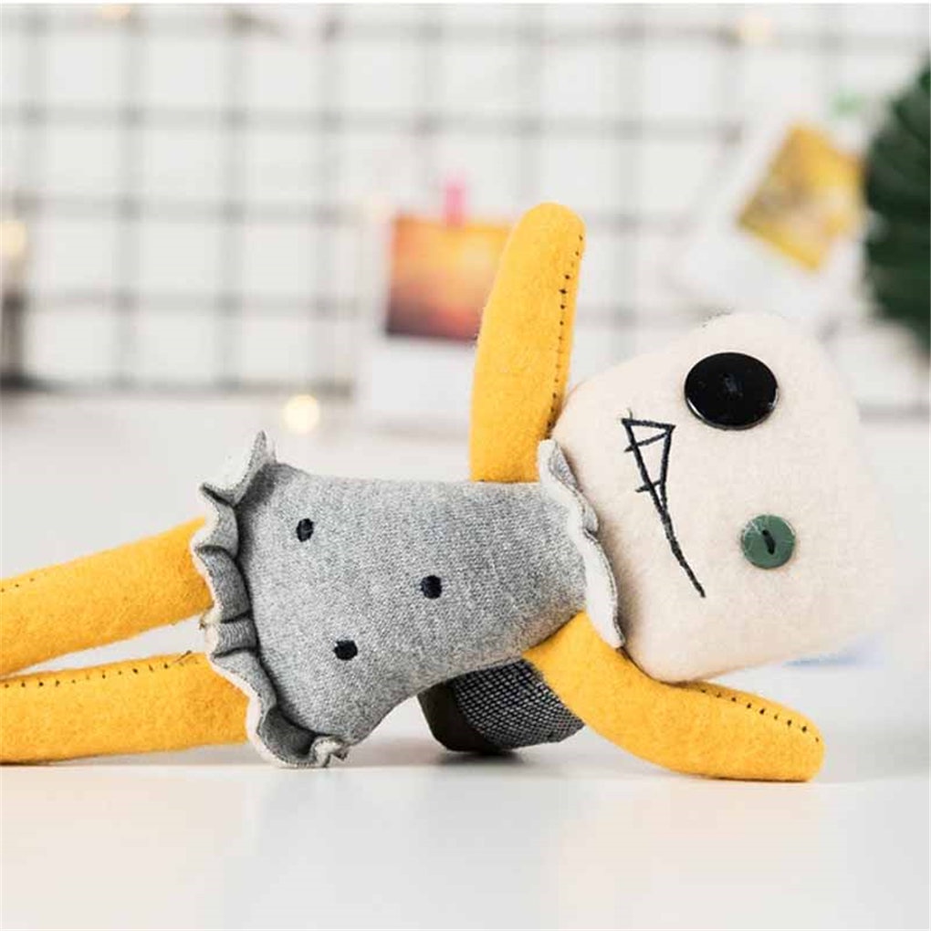 [Mapde] Plush Drama Nightmare Doll 20cm Stuffed Toy Halloween Room Decoration Christmas New Year Birthday Gift