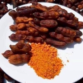ME LÀO MUỐI TÔM ( hộp 500 gram )
