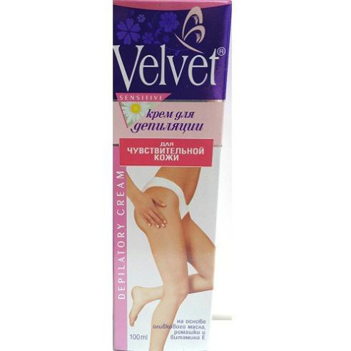 Kem tẩy lông Velvet Nga [CHÍNH HÃNG 100%] sản phẩm đình đám, da trắng dáng xinh mịn màng Tẩy lông hiệu quả