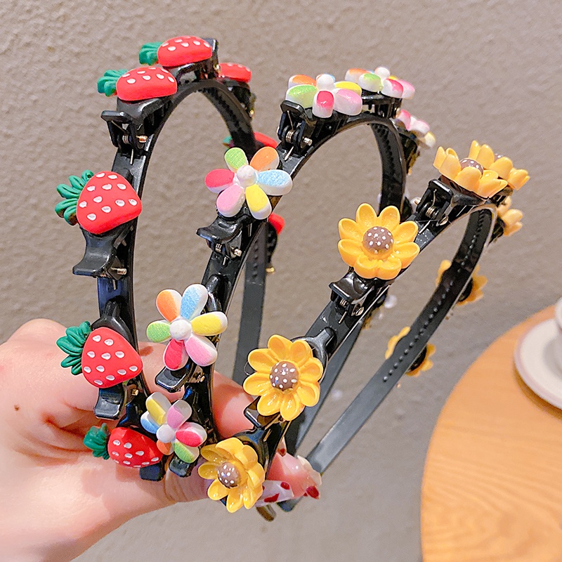 Băng Đô Vải Xinh Xắn Cho Bé Gái