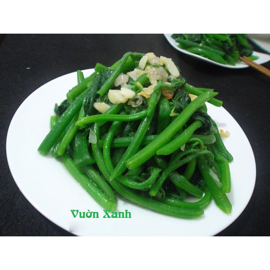 ( SIÊU RẺ ) Hạt giống bí ăn ngọn, bí siêu ngọn 10gr