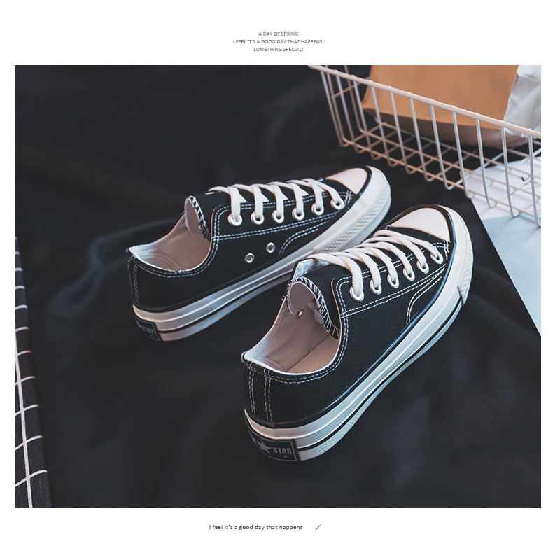 Vàng 39/40 (sẵn) | Giày sneaker dáng 70s | BigBuy360 - bigbuy360.vn
