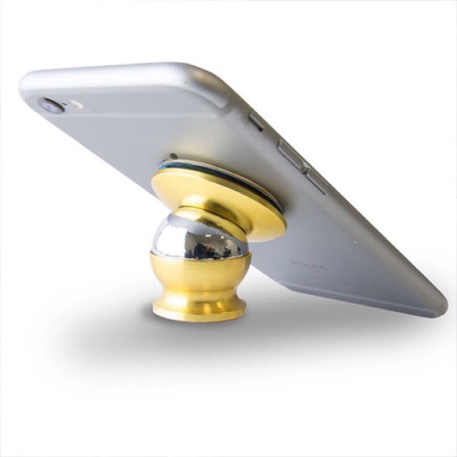 Giá Đỡ Điện Thoại Hít Nam Châm Trên Xe Hơi, Ô Tô, Để Bàn Xoay 360 Độ | BigBuy360 - bigbuy360.vn