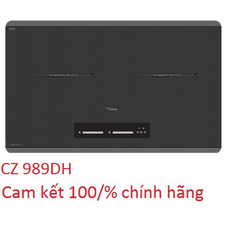 [Mã ELMS5TR giảm 5% đơn 5TR] Bếp từ Canzy CZ 989DH nhập khẩu Đức, bếp đôi 2 từ, bếp từ đôi