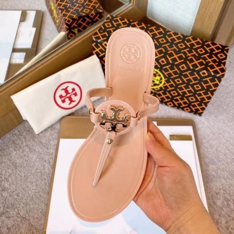 Tb Giày Sandal Xỏ Ngón Đế Bằng Pha Lê Cao Cấp Chống Trượt Chống Mài Mòn Phong Cách Mới Mùa Hè Cho Nữ