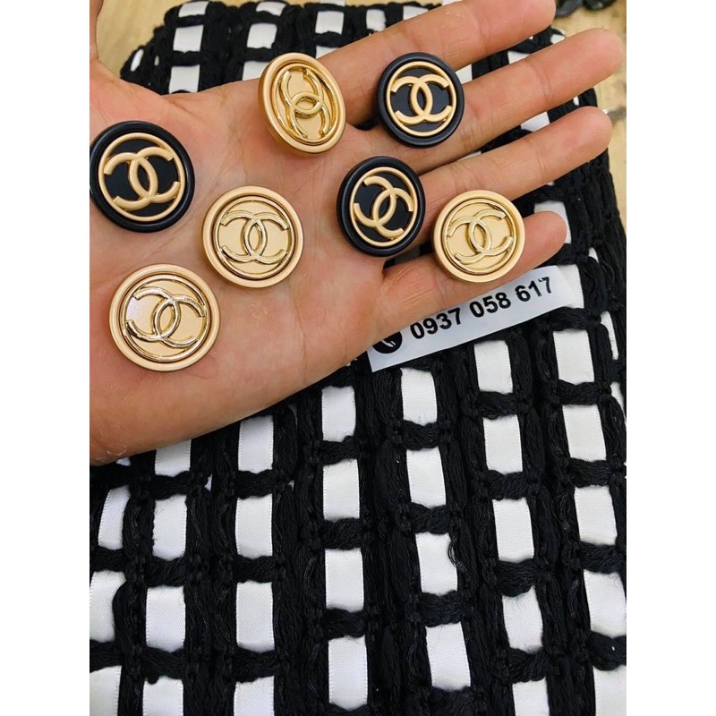 Nút áo dạ . vest .( chân kim loại không rỉ ) | BigBuy360 - bigbuy360.vn