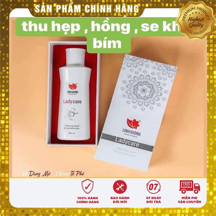  [Chính Hãng] dung dịch vệ sinh lady care