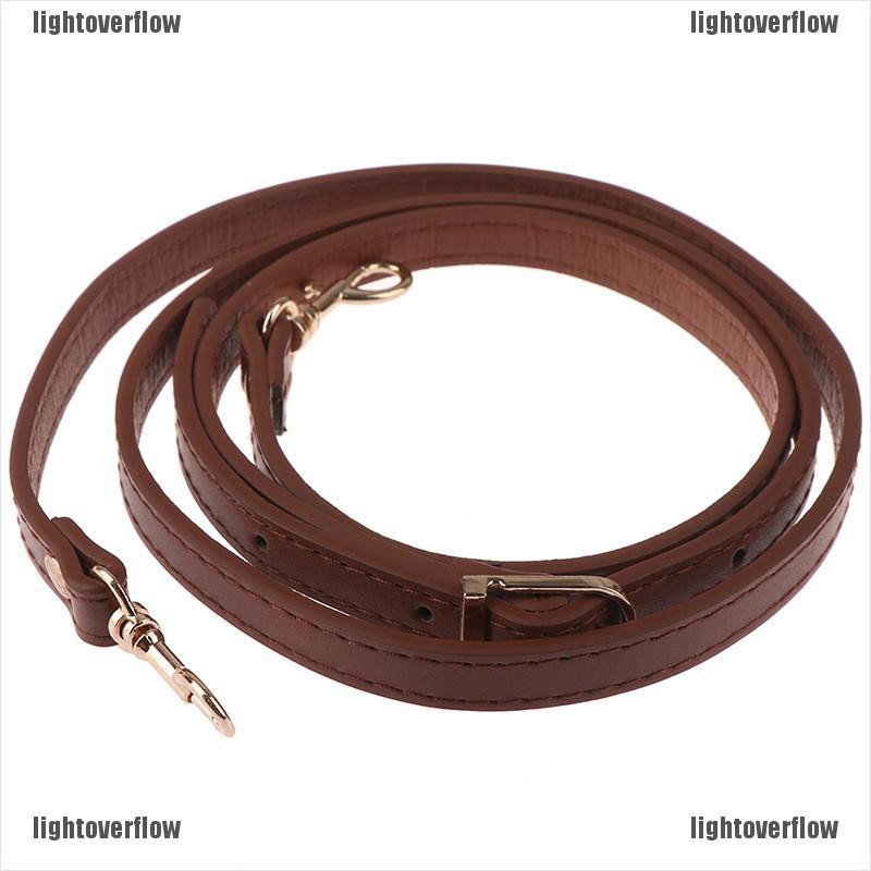 Dây Đeo Túi Xách / Đeo Vai Chất Liệu Da Kích Thước 120cm