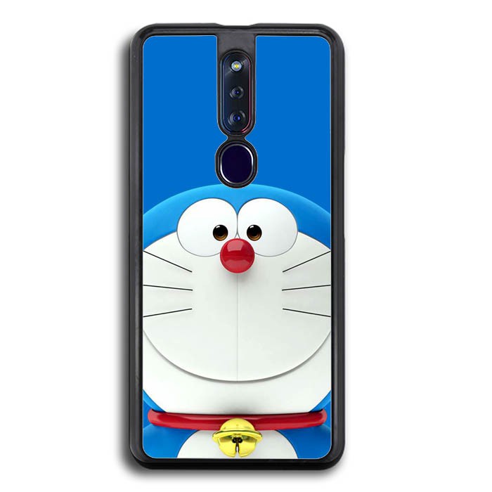 Ốp Điện Thoại Cứng In Hình Doraemon 3d L0130 Cho Oppo F5 F7 F9 F11 Pro