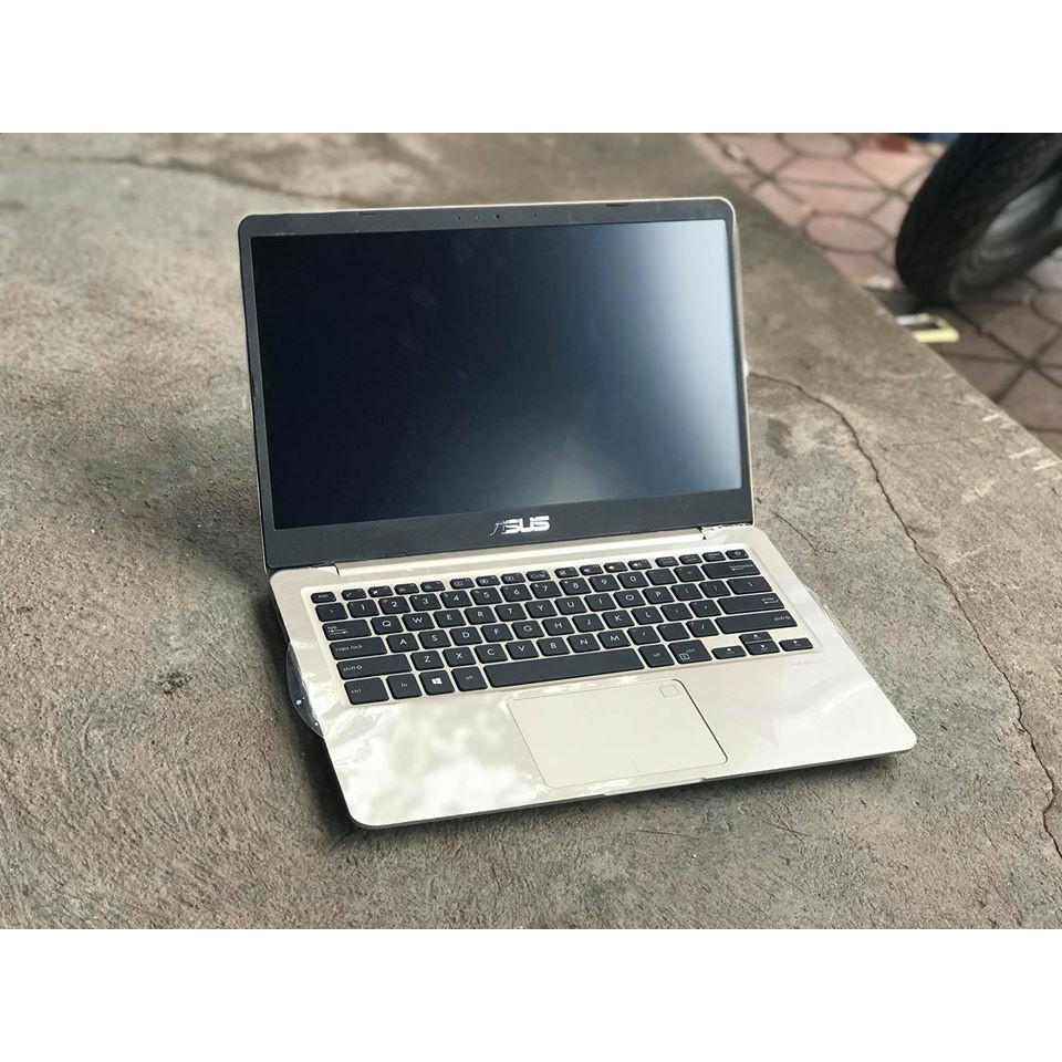 Laptop Asus Vivobook S410UA-EB633T Intel Core I3 8130U 4GB 1TB Win 10 14″ IPS FHD (Gold)