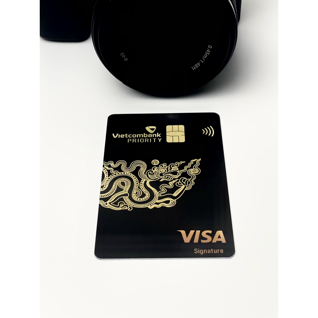 Thẻ Đen NFC - Card Visit Thông Minh GOTAP Phiên Bản Black Card, Thẻ Đen NFC, Thẻ Đen Ngân H4ng.