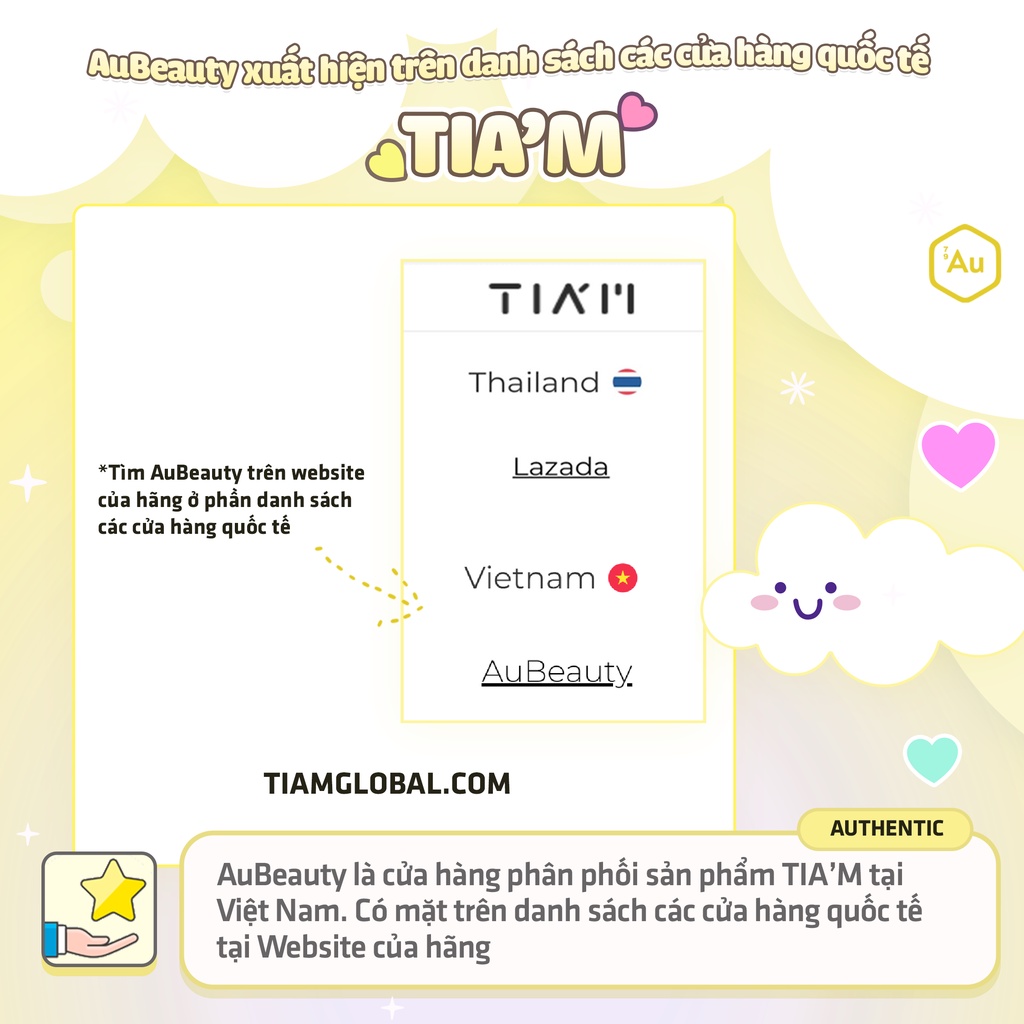 Tinh Chất Niacinamide 20% Kiểm Soát Dầu Nhờn & Vấn Đề Lỗ Chân Lông - TIA'M | Pore Minimizing 21 Serum 40mL