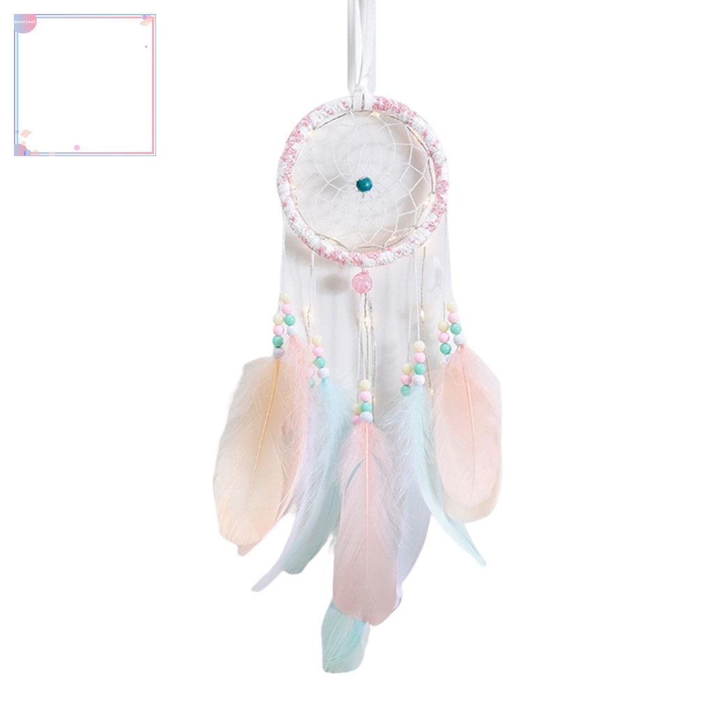 (DOV) Lưới Bắt Giấc Mơ Lông Vũ Dệt Tinh Tế Có Thể Tùy Chỉnh