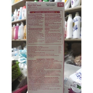 Thuốc nhuộm tóc phủ bạc Bigen các màu