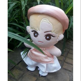 Váy yếm cho doll 20cm