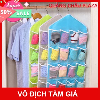 Túi treo đồ lót 16 ô