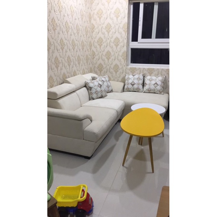 Bàn trà sofa hình trứng phong cách Bắc ÂU - GP55